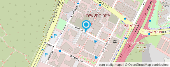 מפת הגעה אל אהמסה פלדות (ישראל) בע"מ