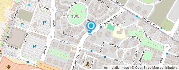 מפת הגעה אל צילה שפלטר-רנסקי