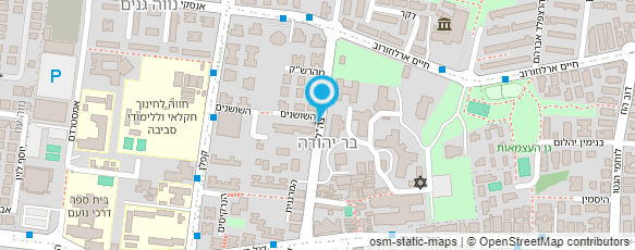 מפת הגעה אל אביב תמיר - החלקה ברזילאית מפת הגעה אל אביב תמיר - החלקה ברזילאית