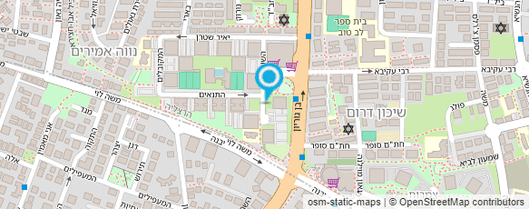 מפת הגעה אל אילנה בר- עיצוב פנים