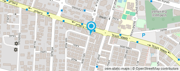 מפת הגעה אל דניאל קירור ומיזוג אויר