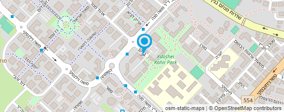 מפת הגעה אל אלון בן שושן הפקת אירועים