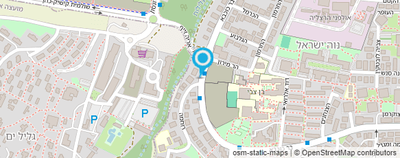 מפת הגעה אל וקסלר שרון - סדנאות מודעות