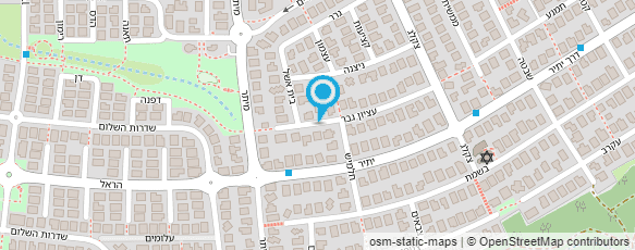 מפת הגעה אל חב"ד מיתר