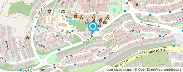 מפת הגעה אל גאיה קרוואנים-בנייה, שידרוג והשכרה