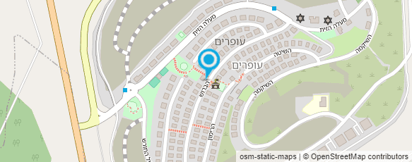 מפת הגעה אל איילת השחר