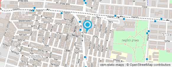 מפת הגעה אל קוסמטיקאית - יהודית לוי