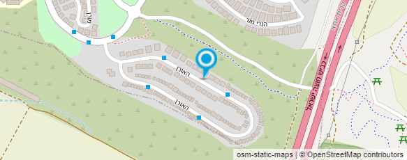 מפת הגעה אל עמיאל נורית - מגשרת מפת הגעה אל עמיאל נורית - מגשרת