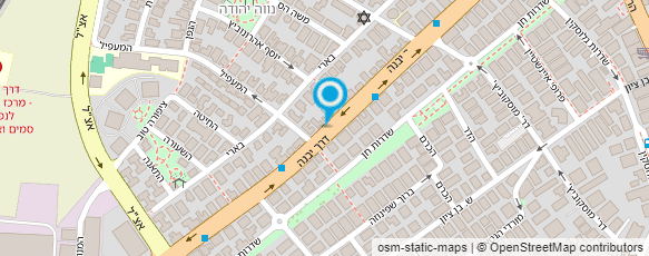 מפת הגעה אל אילנית