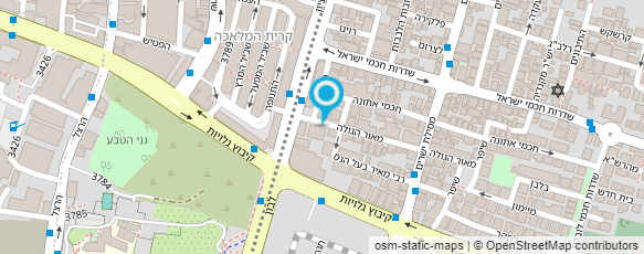 מפת הגעה אל בני  הובלות