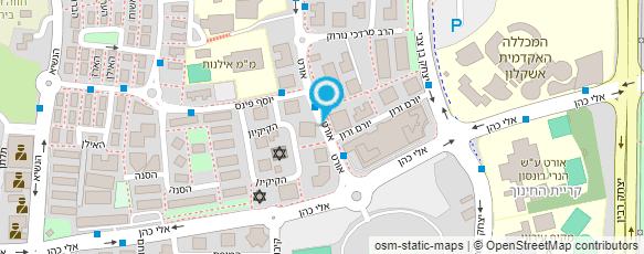 מפת הגעה אל האקדמיה לאנגלית