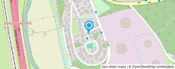 מפת הגעה אל מורדי שטרית