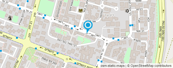 מפת הגעה אל הסעות חצרוני