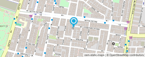 מפת הגעה אל זיו תדהר