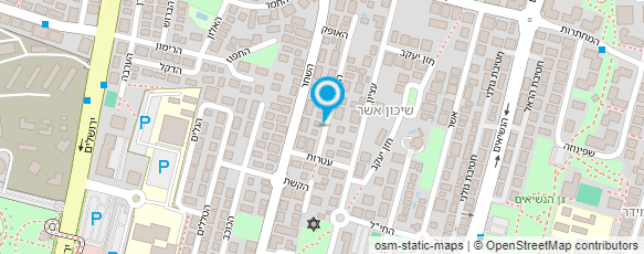 מפת הגעה אל רבקה שכן טוב