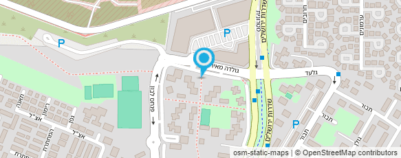 מפת הגעה אל מייס יוסיפוב