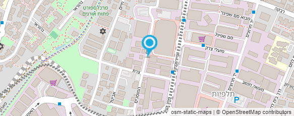 מפת הגעה אל חנית שיפוצים