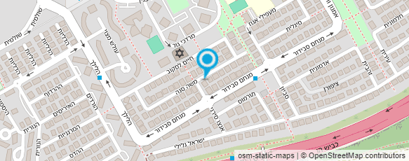 מפת הגעה אל "הגן הפורח" מפת הגעה אל "הגן הפורח"