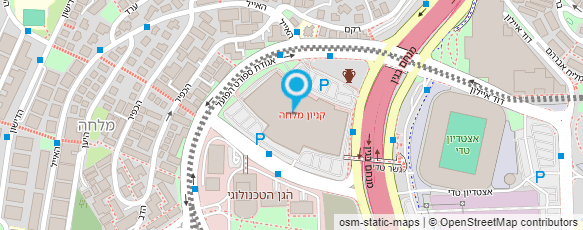 מפת הגעה אל קראטה-דו ישראל