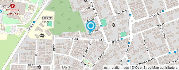 מפת הגעה אל א.ס מערכות תקשורת