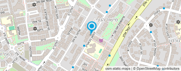 מפת הגעה אל גן מוסיקלי לאומנויות בע"מ