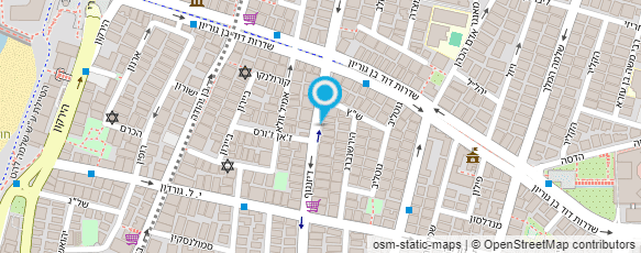 מפת הגעה אל אנה ואירנה - כף אל כף