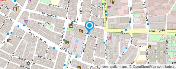 מפת הגעה אל מרודי יצחק