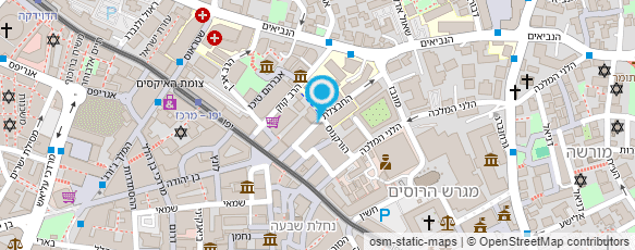 מפת הגעה אל נקודת חן סקין ספא