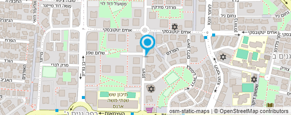 מפת הגעה אל יעל גולדמן מאפרת מקצועית