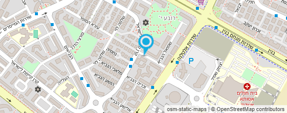 מפת הגעה אל שמחי הרצל