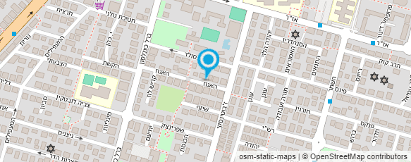 מפת הגעה אל רונית אמיר- איינגאר יוגה מפת הגעה אל רונית אמיר- איינגאר יוגה