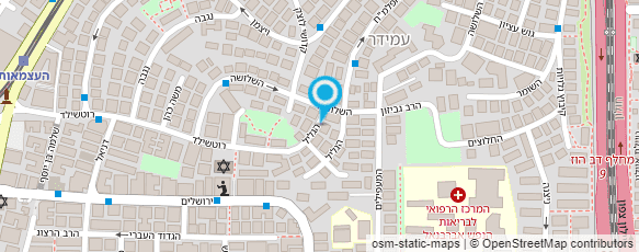 מפת הגעה אל מורן-משק בית