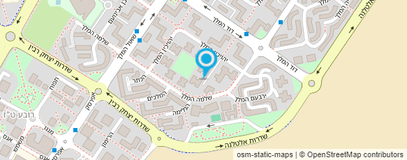 מפת הגעה אל עושה שלום - אלישע שניאור