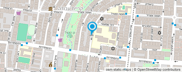 מפת הגעה אל אבנר זסלבסקי אדריכלות ועיצוב