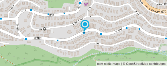 מפת הגעה אל א. בריל אדריכלים בע"מ