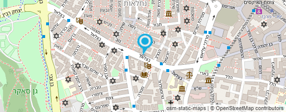 מפת הגעה אל מכון קריסטל - אליסיה מפת הגעה אל מכון קריסטל - אליסיה