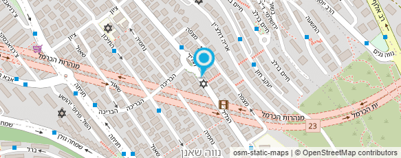 מפת הגעה אל משפחתון יהודית