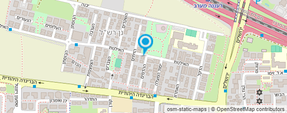 מפת הגעה אל מיכל נווה - קוסמטיקאית מוסמכת