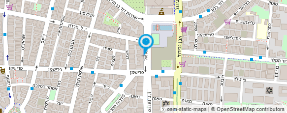 מפת הגעה אל ברוש - גלימות לעורכי דין