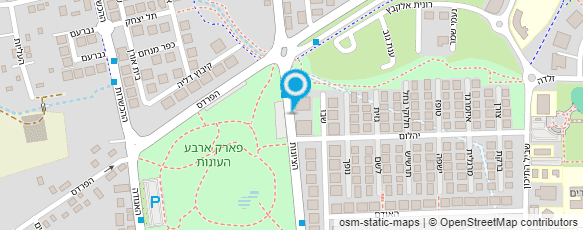 מפת הגעה אל מיכל פלג