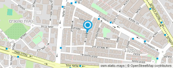 מפת הגעה אל בוכהולץ יצחק