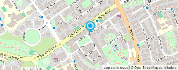 מפת הגעה אל אביב יעקוב- מפת הגעה אל אביב יעקוב-