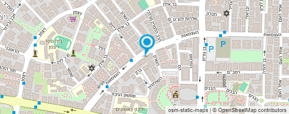 מפת הגעה אל קרן זרע יצחק חזיזה