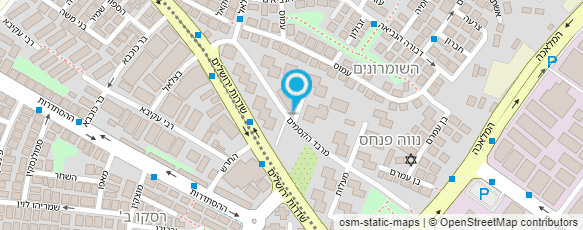 מפת הגעה אל טק-גייט בע"מ