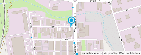 מפת הגעה אל נגב אלומיניום ט.ל. בע"מ