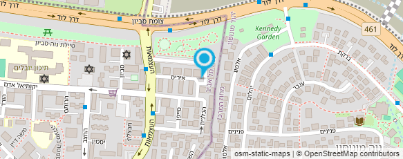 מפת הגעה אל עידית יוסף