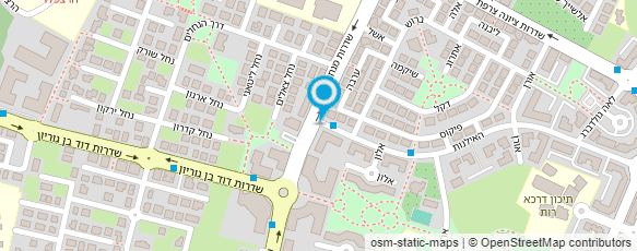 מפת הגעה אל צ'יל אאוט