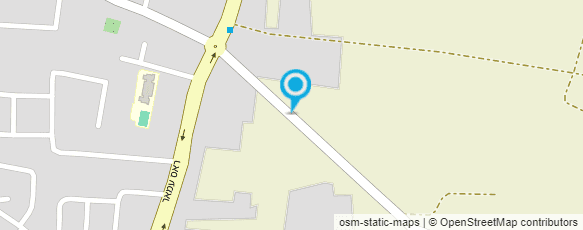 מפת הגעה אל אדלמן שירותים טכניים למרכבים בע"מ