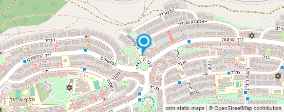 מפת הגעה אל אפז בנייה ושיפוצים