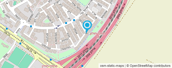 מפת הגעה אל איציק מזרחי - הובלות